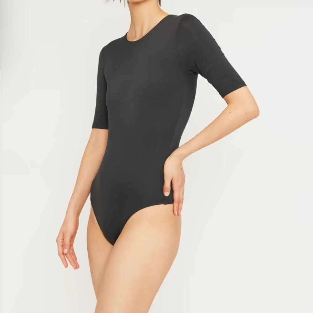 Everlane crew neck bodysuit